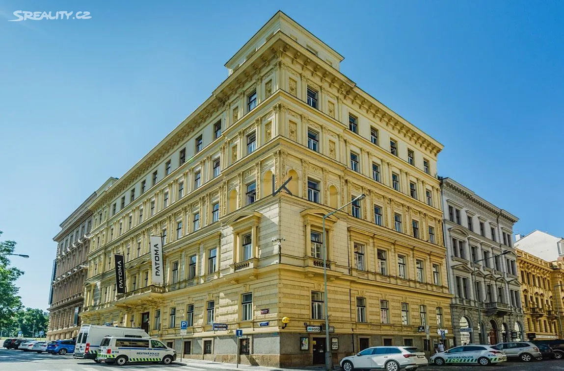 Pronájem kanceláře 46 m², Praha