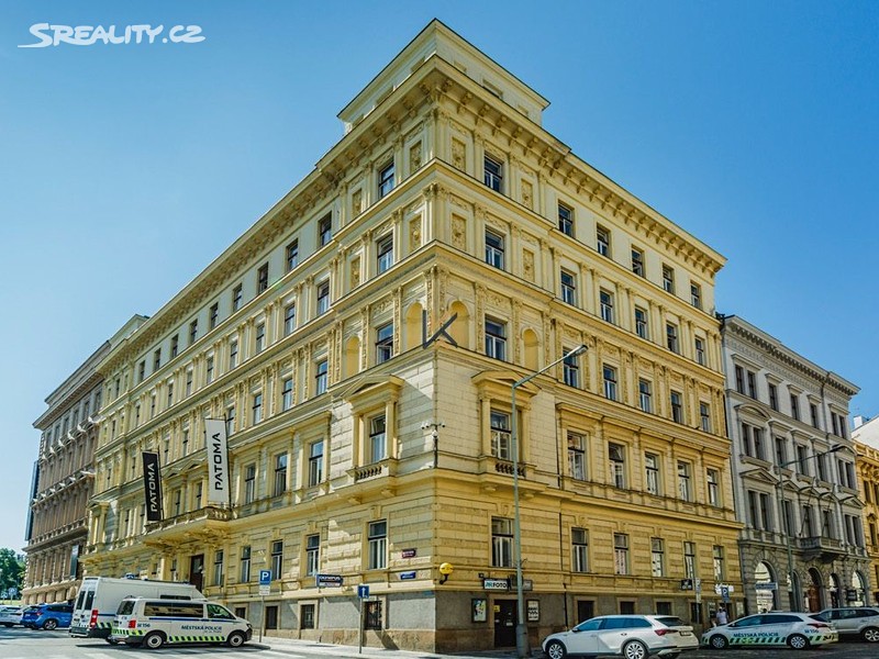 Pronájem kanceláře 44 m², Praha