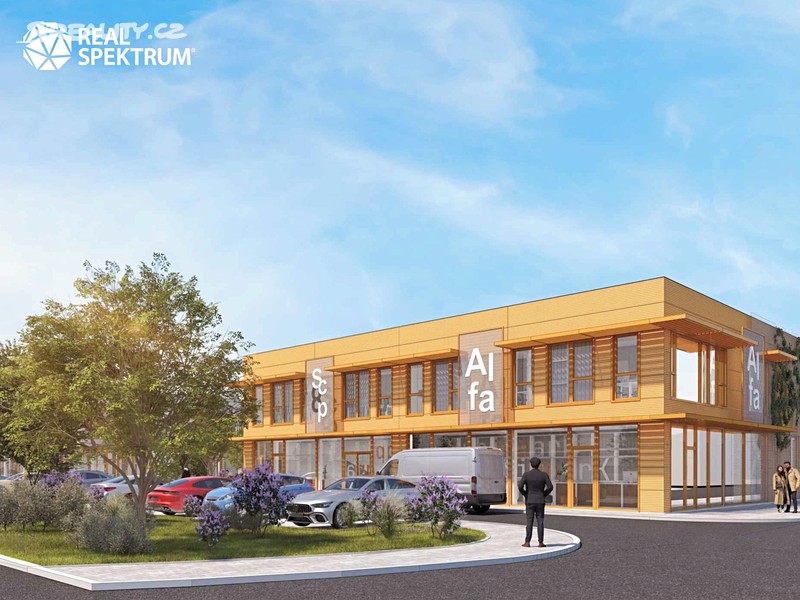 Prodej obchodního prostoru 374 m², Kuřim