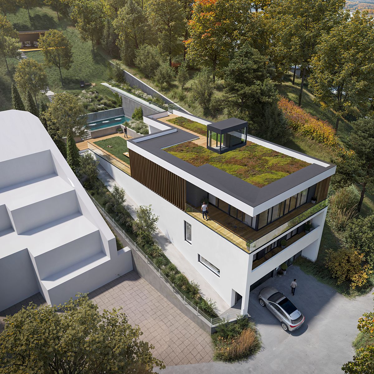 Prodej vily 235 m², pozemek 1430 m² – fotografie 3
