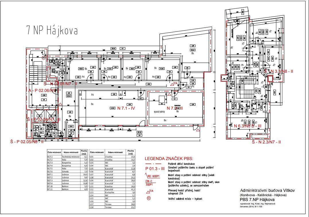 Pronájem kanceláře 175 m² – fotografie 5