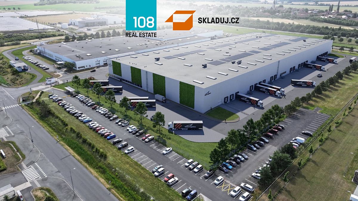 Pronájem skladového prostoru 5500 m² – fotografie 2