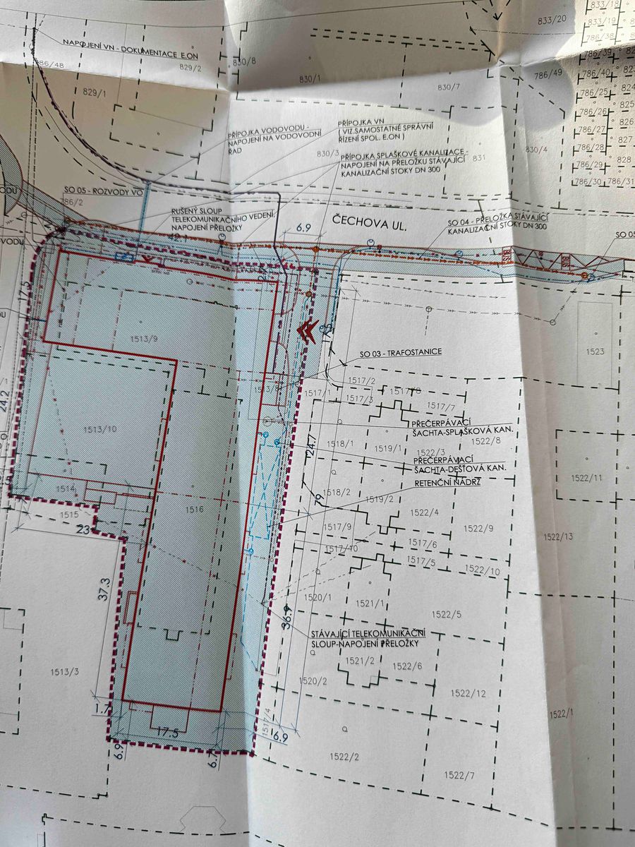 Pronájem komerčního pozemku 3600 m² – fotografie 2