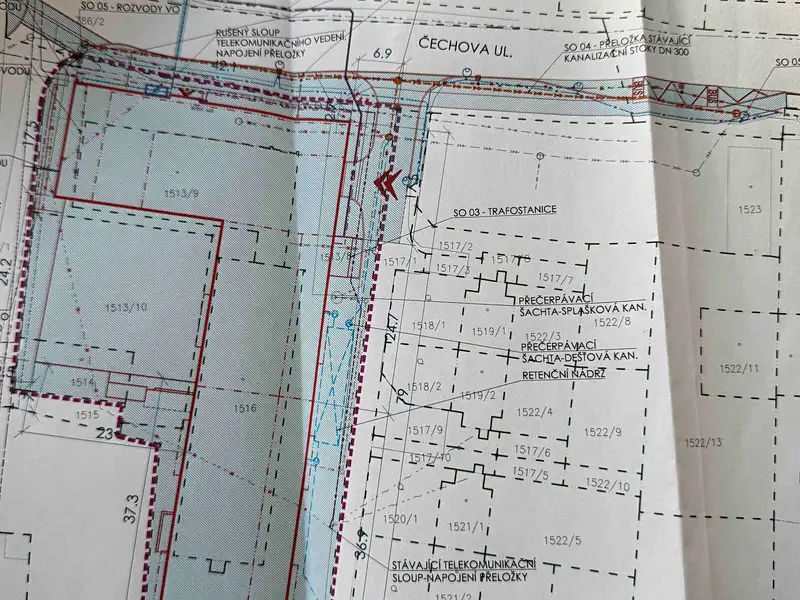 Pronájem komerčního pozemku 3600 m², České Budějovice – náhled fotky 2