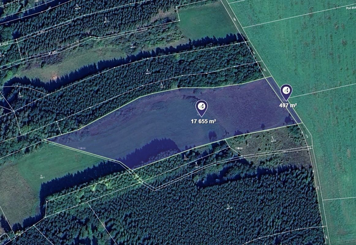 Prodej louky 18152 m²