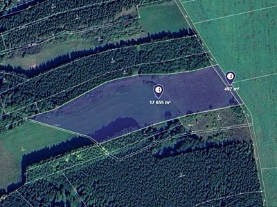 Prodej louky 18152 m²