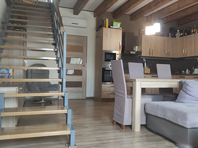 Pronájem bytu 3+kk 86 m²