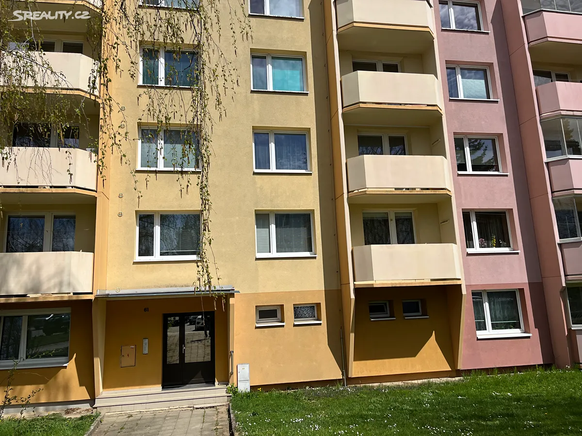 Prodej bytu 2+1 59 m², Jihlava