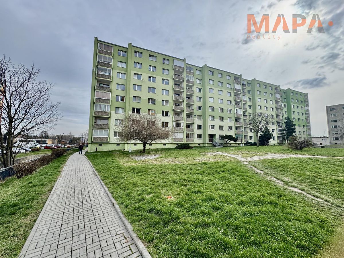 Prodej bytu 2+1 60 m²