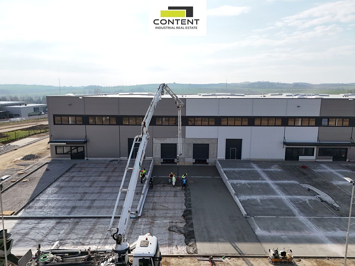 Pronájem výrobní haly, prostoru 1522 m² – fotografie 2
