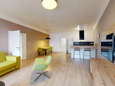 Pronájem bytu 2+kk 95 m² (Jednopodlažní)