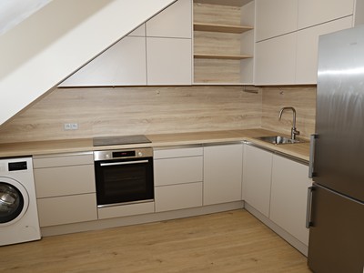 Pronájem bytu 1+kk 30 m² (Podkrovní)