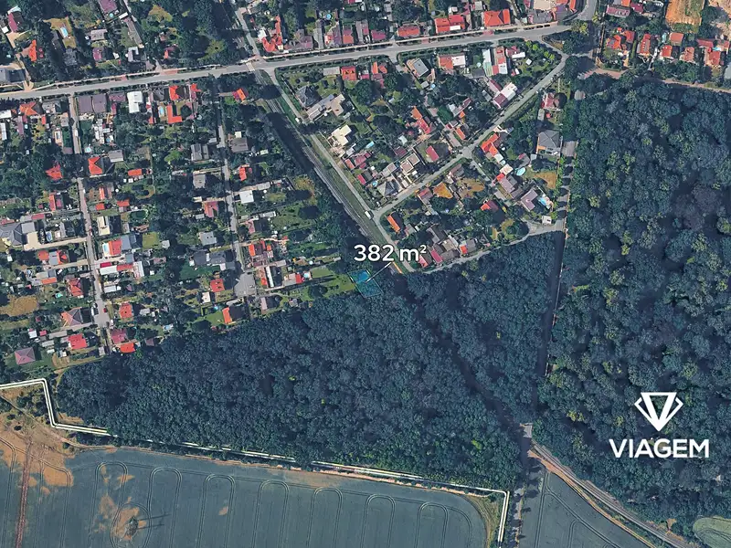 Prodej zahrady 382 m², Měšice – náhled fotky 2