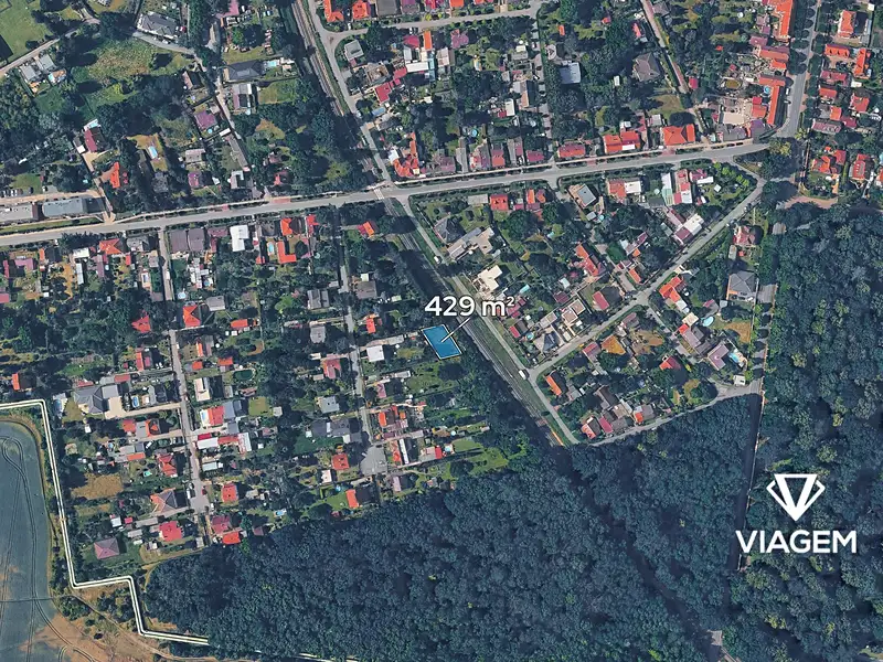 Prodej zahrady 429 m², Měšice – náhled fotky 2