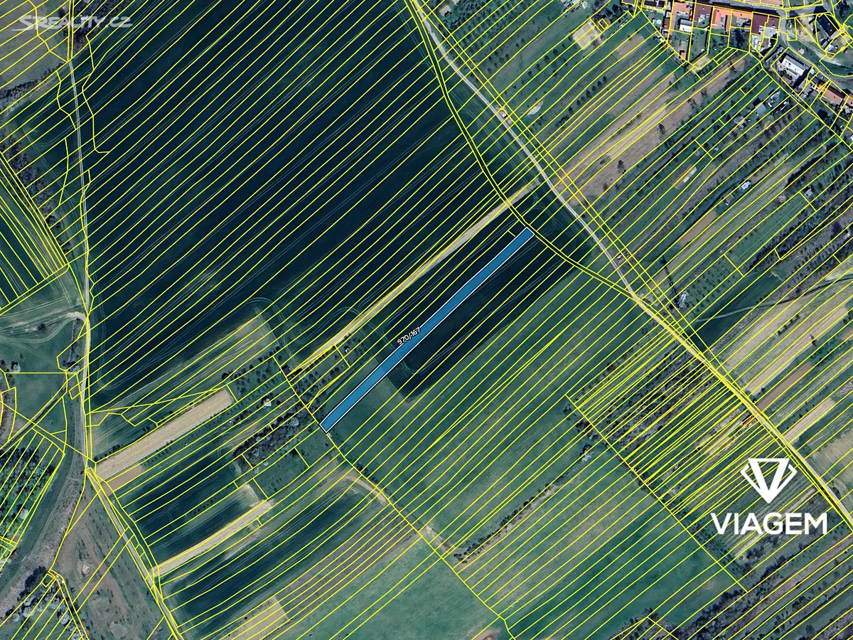 Prodej podílu 1/4 pole 433 m² - View 4