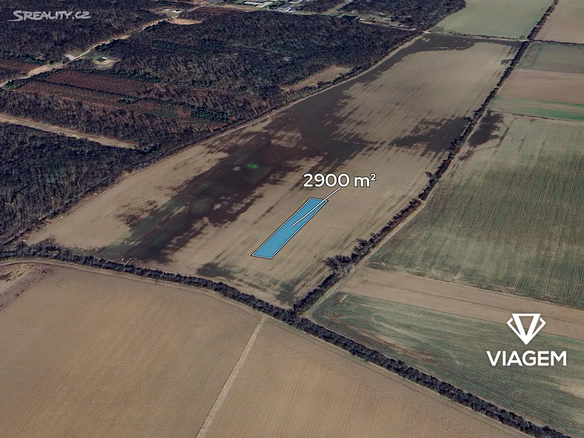 Prodej podílu 7/12 pole 1691 m²