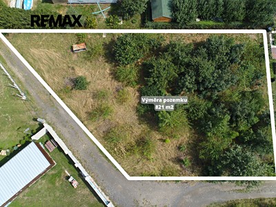 Prodej  stavebního pozemku 821 m²