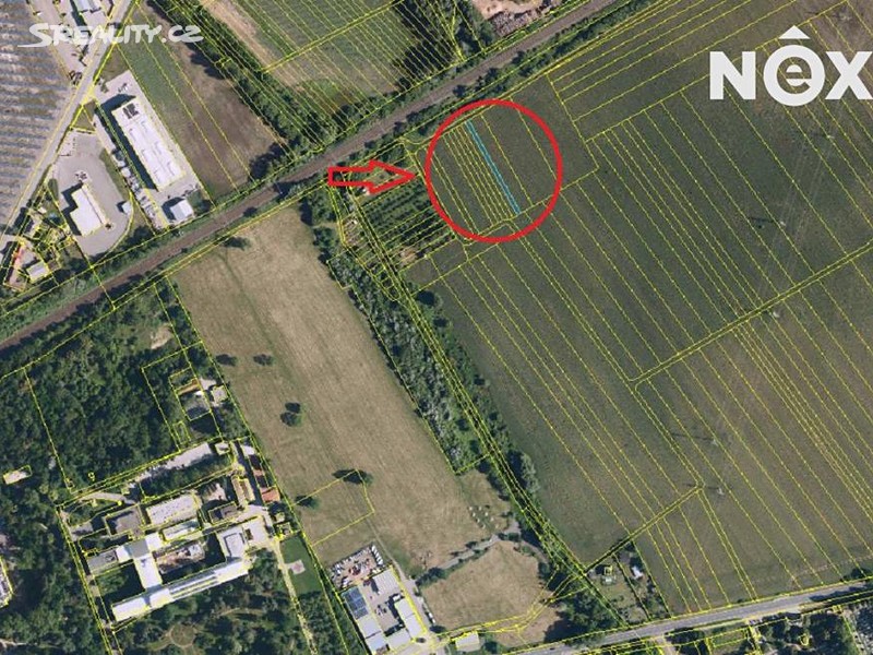 Prodej  pole 432 m²