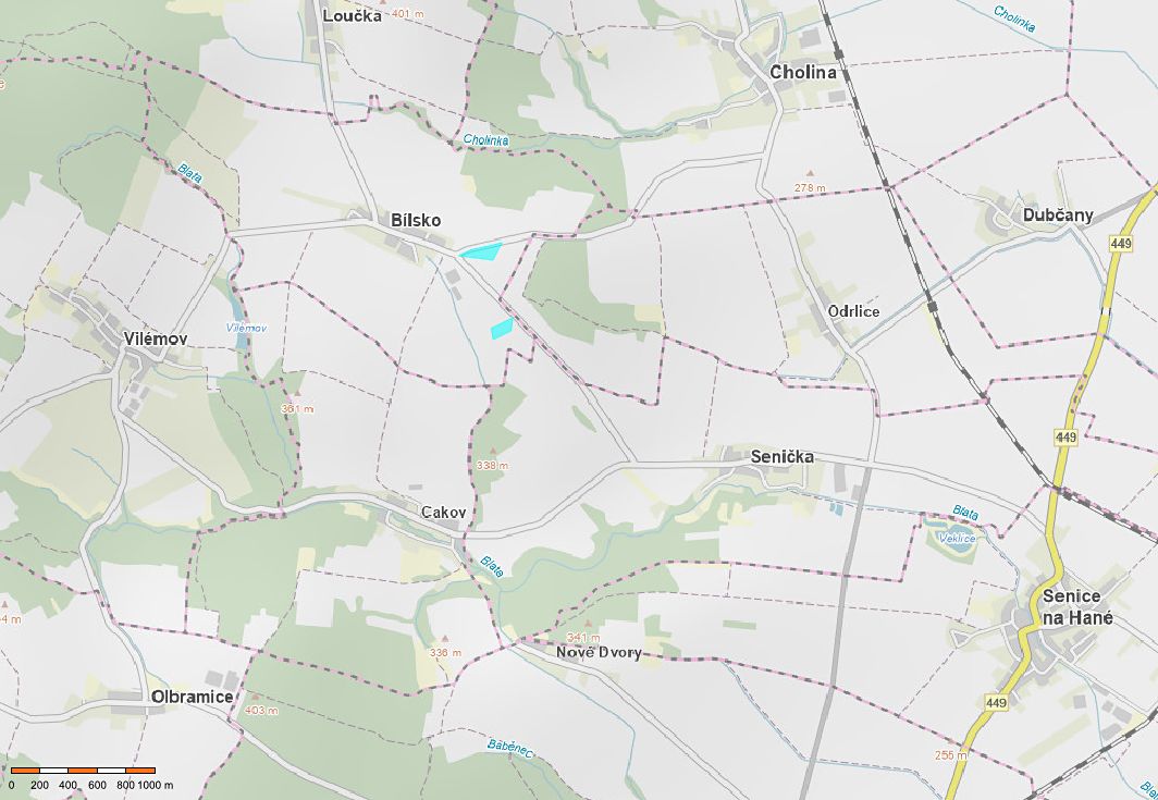 Prodej pole 30641 m²