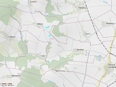 Prodej pole 30641 m²