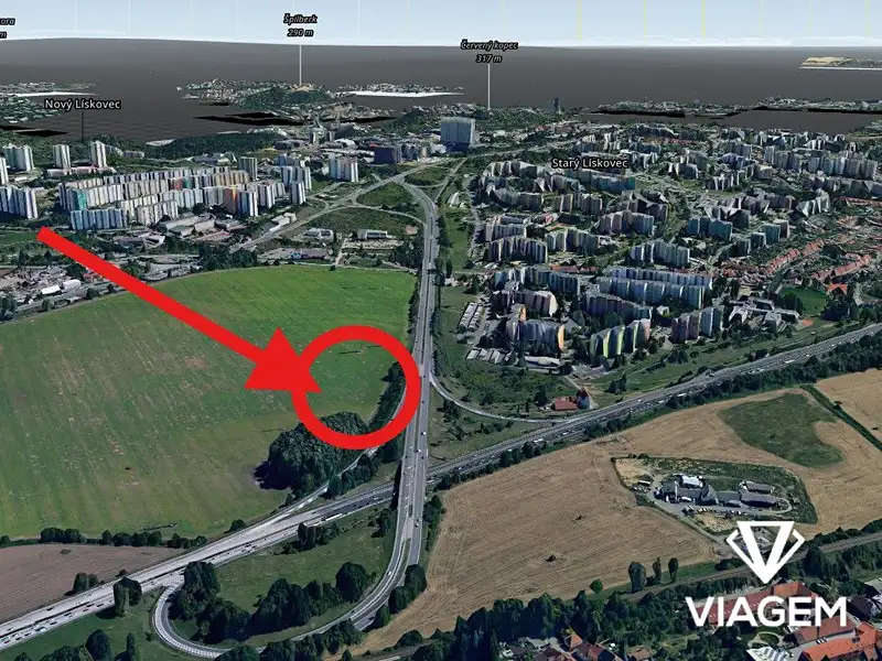 Prodej pole 2330 m², Ostopovice – náhled fotky 1