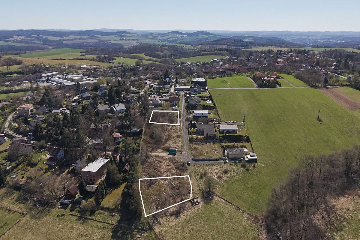 Prodej stavebního pozemku 1000 m²