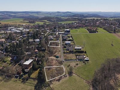 Prodej stavebního pozemku 1000 m²