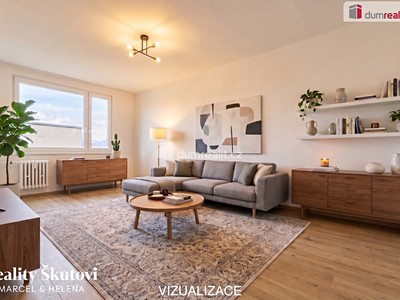 Prodej bytu 3+1 81 m²