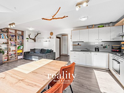 Prodej bytu 2+kk 61 m² (Podkrovní)