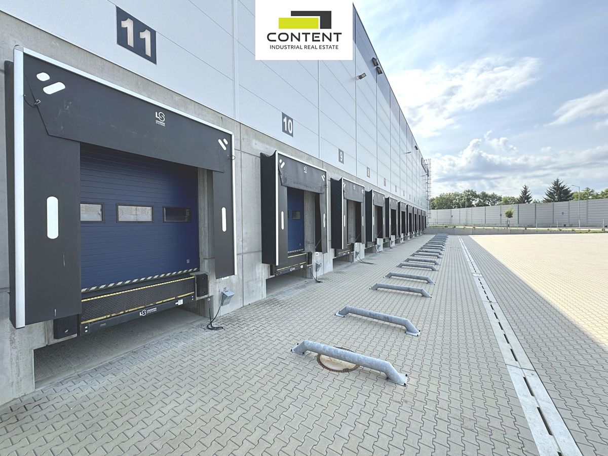 Pronájem výrobní haly, prostoru 11700 m²