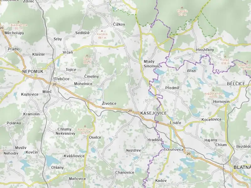 Prodej louky 14495 m², Životice – náhled fotky 3