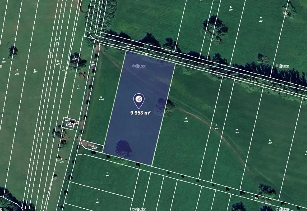 Prodej louky 9953 m²