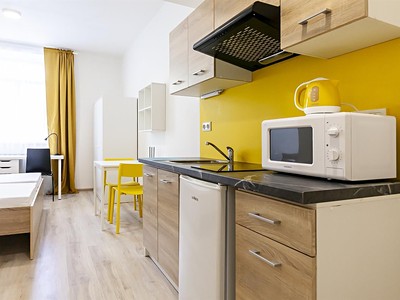 Pronájem bytu 1+kk 23 m²