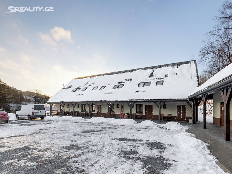 Prodej ubytovacího zařízení 760 m², okres Bruntál