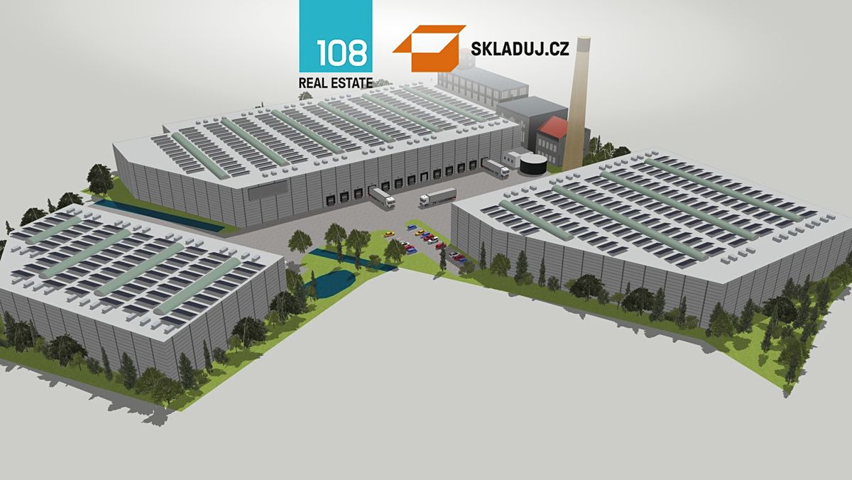 Pronájem skladového prostoru 7307 m²