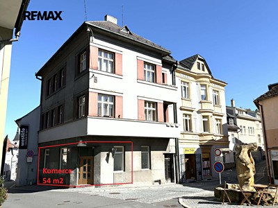 Pronájem obchodního prostoru 54 m²