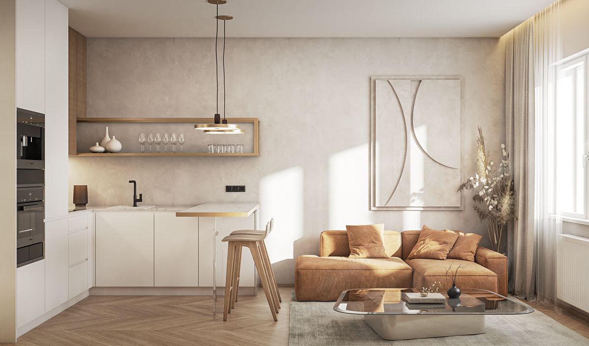Prodej bytu 2+kk 49 m²