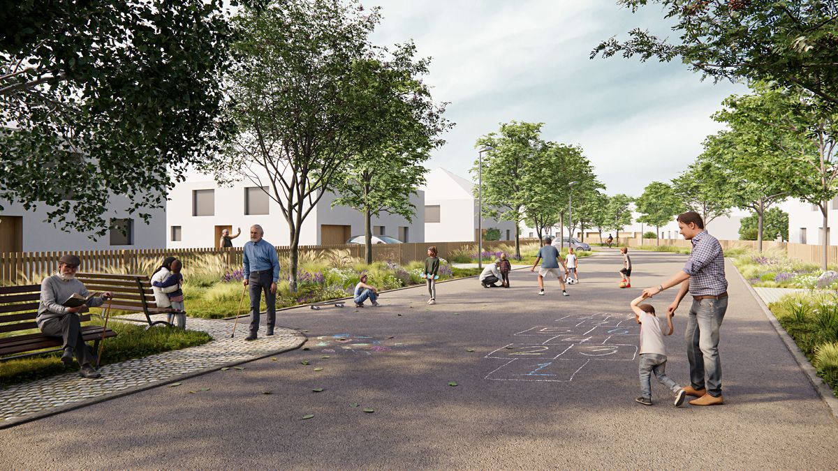 Prodej stavebního pozemku 530 m² – fotografie 2