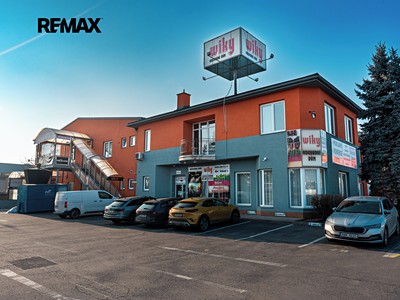 Pronájem obchodního prostoru 457 m²