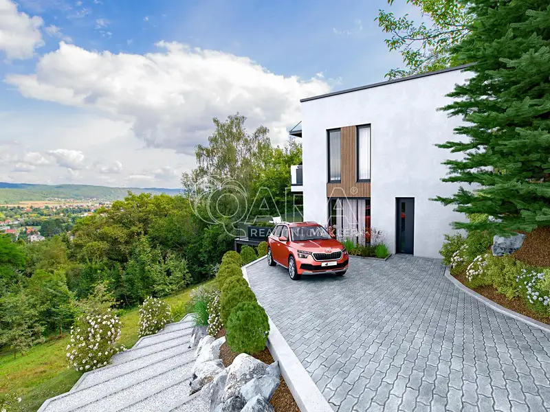 Prodej stavebního pozemku 1784 m², Řevnice – náhled fotky 2