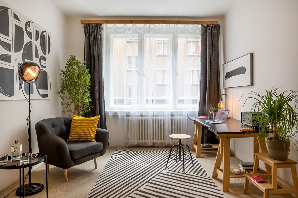 Prodej bytu 1+kk 30 m² (Jednopodlažní)