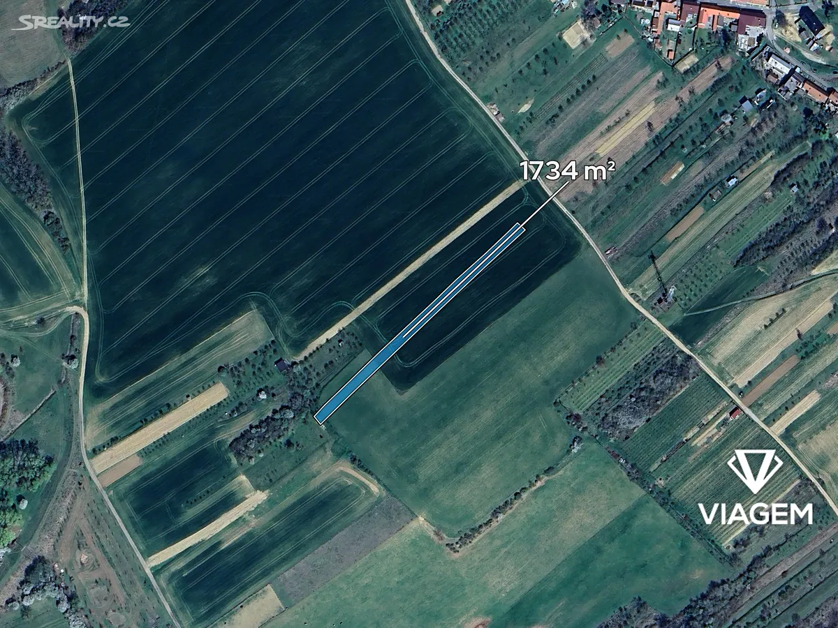 Prodej podílu 1/4 pole 433 m² - View 2