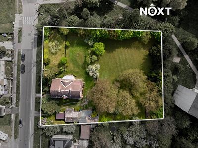 Prodej stavebního pozemku 3460 m²