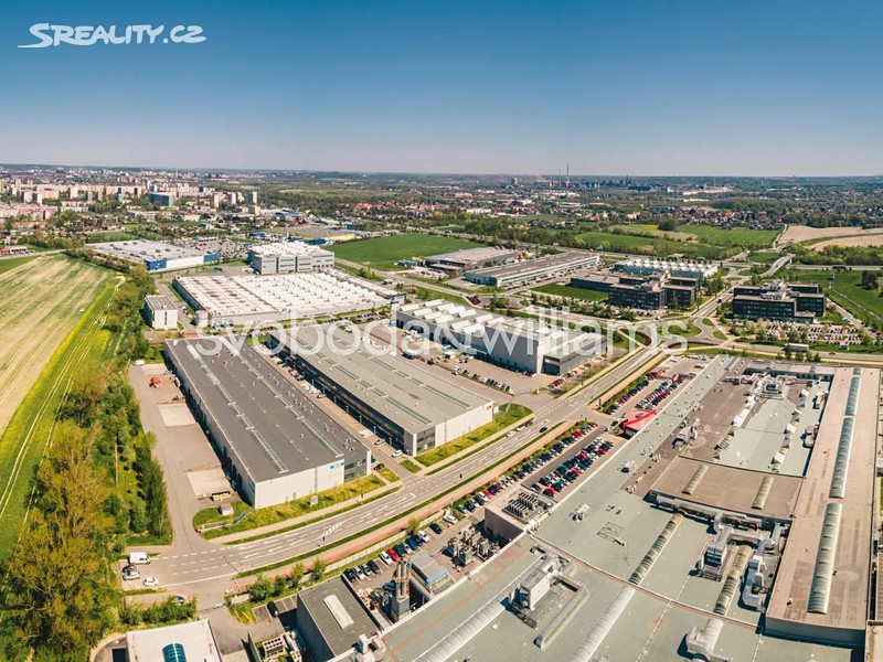 Pronájem výrobní haly, prostoru 820 m², Ostrava