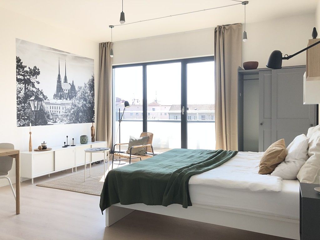 Pronájem bytu 1+kk 35 m²