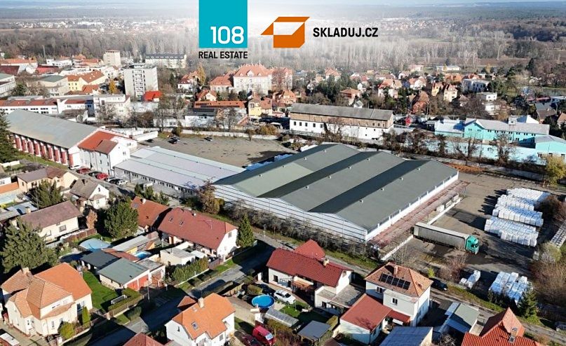Pronájem skladového prostoru 5796 m² – fotografie 2