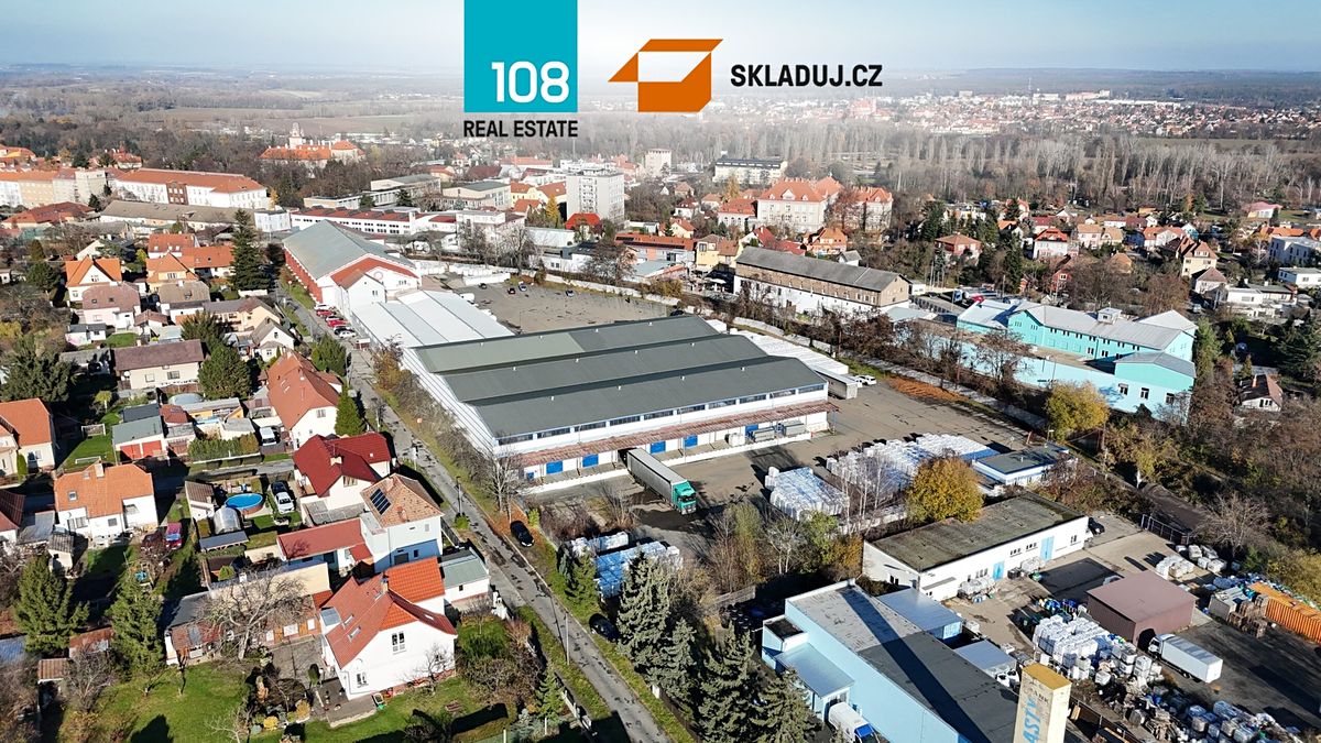 Pronájem skladového prostoru 1430 m²