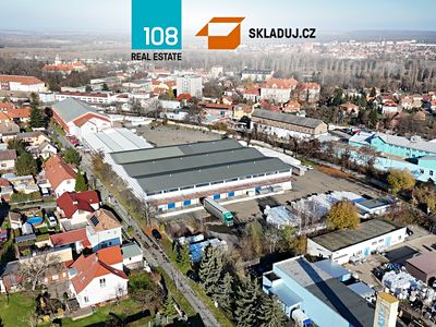 Pronájem skladového prostoru 1430 m²