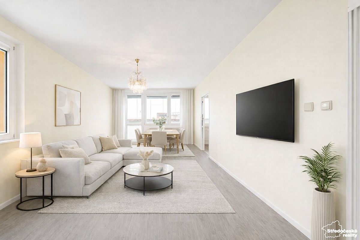 Prodej bytu 3+1 85 m²