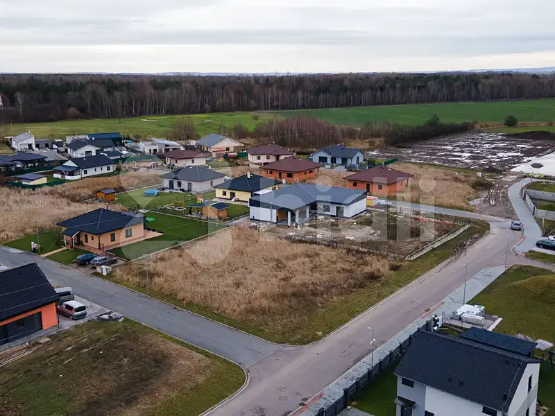 Prodej stavebního pozemku 1206 m², Dříteč – náhled fotky 2